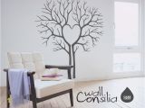 How to Make A Family Tree Wall Mural Tree Wall Sticker Heart Twin Tree Wall Decal Wall Art