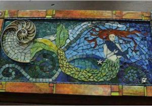 How to Make A Mosaic Wall Mural Pin by Christine Pratt On Craft Projects
