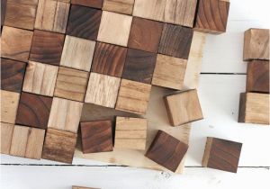 How to Make A Mosaic Wall Mural Wooden Mosaic Wall Art Diy
