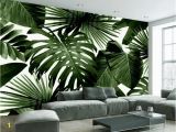 How to Make A Photo Into A Wall Mural Beibehang Custom Wallpaper Living Room Bedroom Murals Retro Tropical