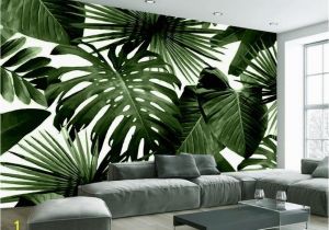 How to Make A Photo Into A Wall Mural Beibehang Custom Wallpaper Living Room Bedroom Murals Retro Tropical