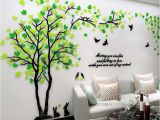 How to Make A Tree Wall Mural New Arrival Couple Tree 3d Three Dimensional Acrylic Wall