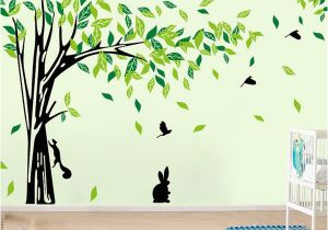 How to Make A Tree Wall Mural Tree Wall Sticker Living Room Removable Pvc Wall Decals Family Diy Poster Wall Stickers Mural Art Home Decor Uk 2019 From Lotlot Gbp ï¿¡11 80