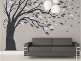 How to Make A Tree Wall Mural Us $25 87 Off Removable Diy Modishblowing Tree Wall Art Sticker Design Tree Nursery Baby Room Wall Decal Muurstickers Babykamer A614 In Wall