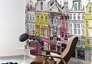 How to Make A Wall Mural at Home Brussels Wall Mural Wallpaper Wall Home Decor Fototapet