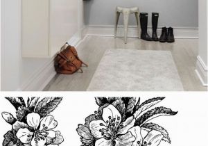 How to Make A Wall Mural at Home Springtime Black&white Home Decor Pinterest