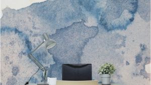 How to Make A Wall Mural Fabulous Creative Backdrop Shown In This Ink Spill Watercolour Wall