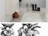 How to Make A Wall Mural From A Picture Springtime Black&white Home Decor Pinterest