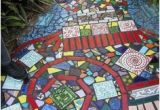 How to Make An Outdoor Mosaic Mural 71 Best Mosaic for Garden Wall Images