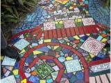How to Make An Outdoor Mosaic Mural 71 Best Mosaic for Garden Wall Images