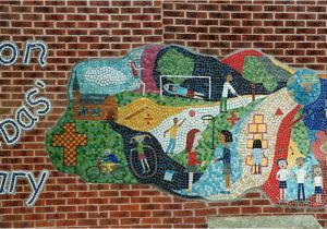 How to Make An Outdoor Mosaic Mural Artist4schools