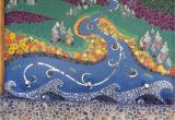 How to Make An Outdoor Mosaic Mural Incredible Mosaic Mural Of the Natural Water Cycle by Passiflora