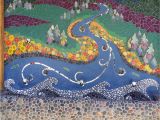 How to Make An Outdoor Mosaic Mural Incredible Mosaic Mural Of the Natural Water Cycle by Passiflora