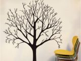 How to Make Murals On Walls 57 X 68cm Big Tree Wall Stickers Removable Living Room Bedroom Wall Decals Luxuriant Trees In Black Brown Wallpaper Poster Home Decor Mural