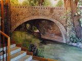 How to Mural Painting Wall Mural Painted by Lilian Peterson