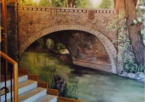 How to Mural Painting Wall Mural Painted by Lilian Peterson