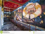 How to Mural Painting Wall Thai Mural Painting at Wat Phra Kaew Stock Image Of