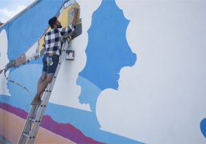 How to Paint A Beach Wall Mural Quick Tips On How to Paint A Wall Mural