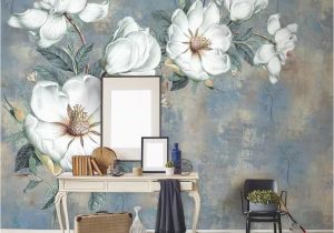 How to Paint A Floral Wall Mural Custom 3d Mural Wallpaper European Style Diamond Jewelry Golden Flower Backdrop Decor Mural Modern Art Wall Painting Living Room Wallpaperss