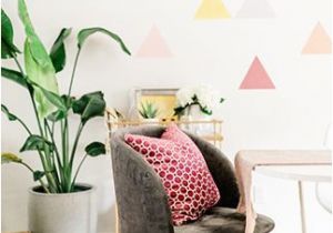 How to Paint A Geometric Wall Mural A Diy Geometric Wall Mural with Behr Paint