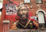 How to Paint A Mural On A Brick Wall toronto Just Got A New Kawhi Leonard Mural