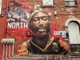 How to Paint A Mural On A Brick Wall toronto Just Got A New Kawhi Leonard Mural