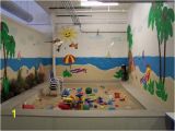 How to Paint A Mural On Cinder Block Wall This Was A Large Beach theme Room for A Local Preschool the