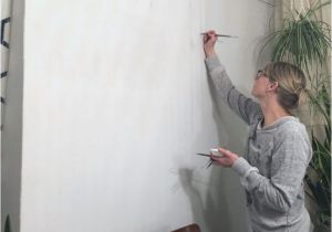 How to Paint A Mural On My Wall Painting A Birch Tree Mural On Our Dining Room Wall