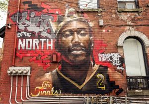 How to Paint A Mural On Your Wall toronto Just Got A New Kawhi Leonard Mural