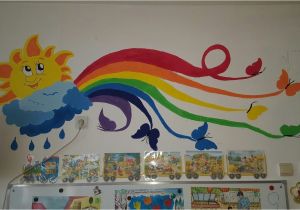 How to Paint A Rainbow Wall Mural 40 Easy Diy Wall Painting Ideas for Plete Luxurious Feel