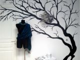 How to Paint A Tree Mural â¾ …twilight… â¾ Genealogical Genius Pinterest