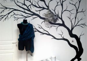 How to Paint A Tree Mural â¾ …twilight… â¾ Genealogical Genius Pinterest