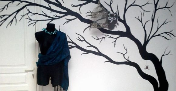 How to Paint A Tree Mural â¾ …twilight… â¾ Genealogical Genius Pinterest