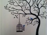 How to Paint A Tree Mural Tree Painting to Replace My Old Tree Painting N T Wait