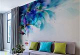 How to Paint A Wall Mural at Home Mural Beautiful Art Wall