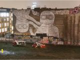 How to Paint A Wall Mural Outside Blu Murals are Gone Biggest Streetart Icon Of Berlin Got