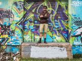 How to Paint A Wall Mural Outside Colorado Springs Graffiti Artist Fights Urban Decay with