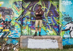 How to Paint A Wall Mural Outside Colorado Springs Graffiti Artist Fights Urban Decay with