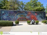 How to Paint A Wall Mural Outside Full Wall Mural Editorial Stock Image Image Of Wall