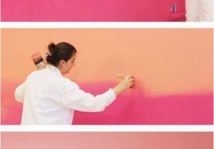 How to Paint A Wall Mural Step by Step How to Paint An Ombre Wall Murals and Art Walls