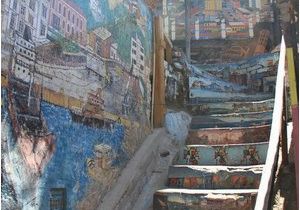 How to Paint A Wall Mural Tips Stairway and Wall Murals Picture Of tours 4 Tips