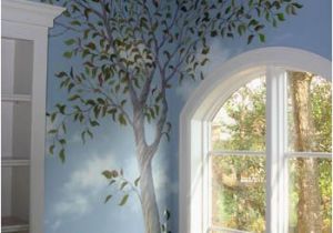 How to Paint A Wall Mural Tree Segreto Fine Paint Finishes and Plasters Plaster