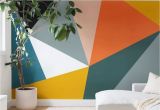 How to Paint A Wall Mural with A Projector 60 Best Geometric Wall Art Paint Design Ideas 1