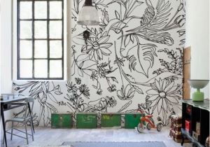 How to Paint A Wall Mural without A Projector 15 Nurseries with Diy Sharpie Art Walls