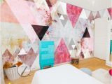 How to Paint An Abstract Wall Mural 3d nordic Wallpaper Abstract Geometry Wall Mural 3d Wallpaper Vintage Oil Painting Bedroom Ceiling Wall Art Ceiling Room Decor Landscape