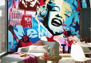 How to Paint An Abstract Wall Mural Abstract Wall Murals Painted Wall Digital La S and