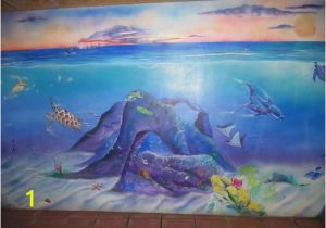 How to Paint An Ocean Mural On A Wall Mural In Breakfast area Picture Of Luquillo Sunrise Beach