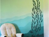 How to Paint An Ocean Mural On A Wall My Underwater Kelp forest Mural On the Nursery Wall