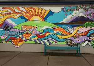 How to Paint An Outside Wall Mural Elementary School Mural Google Search