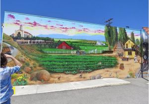 How to Paint An Outside Wall Mural Mural Painted On Museum Outside Wall Picture Of Pleasant